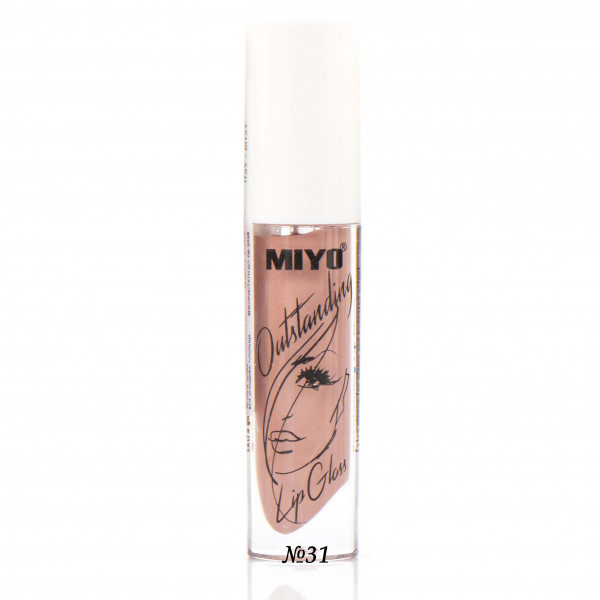 Блеск для губ, Lip Gloss, Jelly Love, Miyo, 4 ml