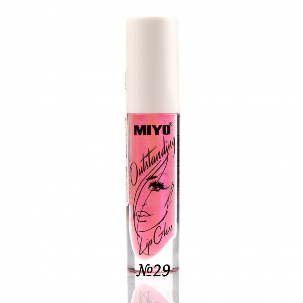 Блеск для губ, Lip Gloss, Jelly Love, Miyo, 4 ml