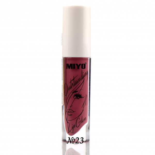 Блеск для губ, Lip Gloss, Jelly Love, Miyo, 4 ml