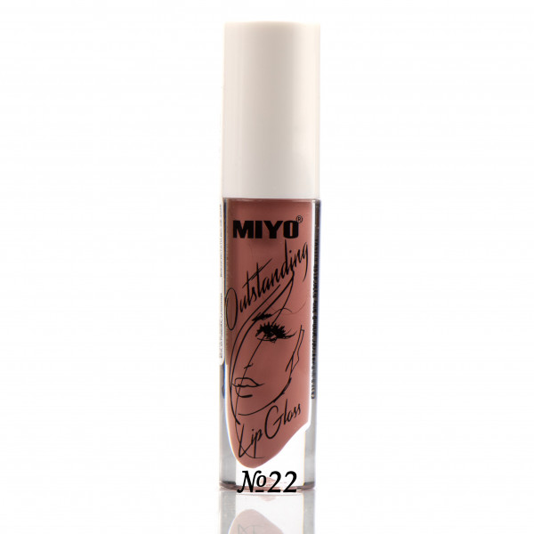 Блеск для губ, Lip Gloss, Jelly Love, Miyo, 4 ml