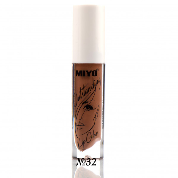 Блеск для губ, Lip Gloss, Jelly Love, Miyo, 4 ml
