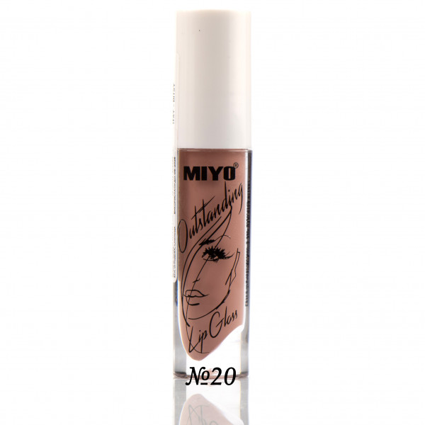 Блеск для губ, Lip Gloss, Jelly Love, Miyo, 4 ml