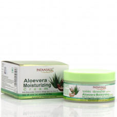 Крем для лица Алоe вера и масло ши , Aloe Vera Moisturizing cream, Patanjali , 50 г