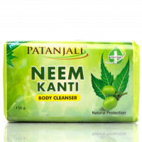 Мыло для тела, Ним, Neem Kanti Soap, Patanjali , 75 gr