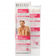 Крем для депиляции ультрамягкой кожи, Depilatory Cream, Revuele, 125 ml