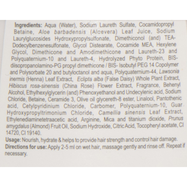 Шампунь для поврежденных волос, Shampoo Kesh Kanti Damage Controil, Patanjali, 200 ml