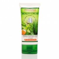 Бьюти крем, Крем красоты для лица, Beauty Cream, Patanjali, 50 g