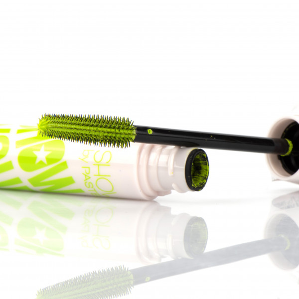 Цветная тушь - лайм, Lime Green Mascara Show by Pastel, 10 ml