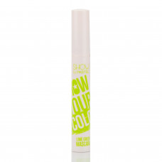 Цветная тушь - лайм, Lime Green Mascara Show by Pastel, 10 ml