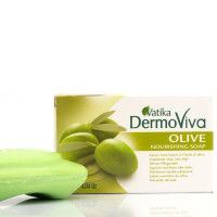 Увлажняющее мыло с маслом оливы, Ватика , Vatika Olive Soap , 115 г
