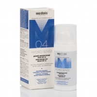 Дневной крем для сухой и чувствительной кожи, SPF 15, Hydro Sense, Meddis, 30 ml