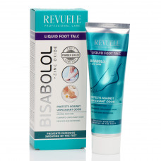 Жидкий тальк для ног, Liquid foot talc, Revuele, 80 ml