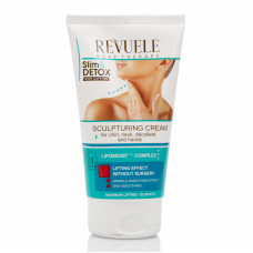 Крем с кофеином для подбородка, шеи и зоны декольте, Sculpturing Cream, Revuele, 150 мл