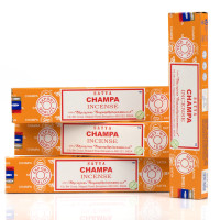 Аромапалочки Пахощі пилкові ЧАМПА, Сатья Satya CHAMPA 15 г
