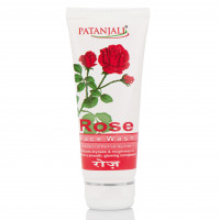 Гель для вмивання Роза Патанджалі Аюрведа , Divya Patanjali Rose Facewash, 60г