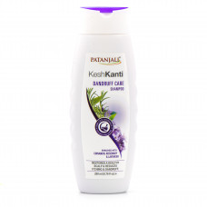 Шампунь против перхоти с корицей, розмарином и лавандой, Kesh Kanti Dandruff Care Shampoo, Patanjali, 200 ml