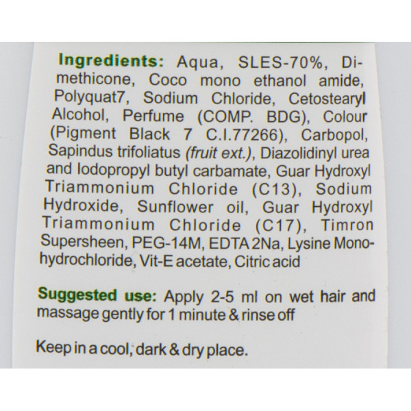 Шампунь ритха, Kesh Kanti Hair Cleanser, Reetha, Patanjali, 200 ml