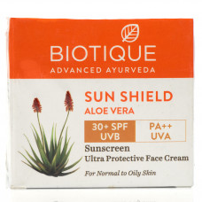 Био Алоэ Вера Биотик солнцезащитный крем для лица SPF 30 Bio Aloe Vera Biotique 50 гр