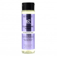 Очищающий тоник для лица с салициловой кислотой, Clarifying Tonic, Revuele, 250 ml