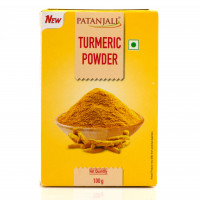 Куркума мелена, Патанджалі , Aarogya Spices Turmeric Powder, Patanjali , 100 g