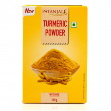 Куркума молотая, Патанджали , Aarogya Spices Turmeric Powder, Patanjali , 100 g