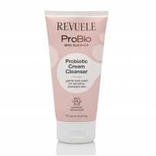 Крем для очищения лица, Probiotic Cream Cleanser, Revuele, 150 ml