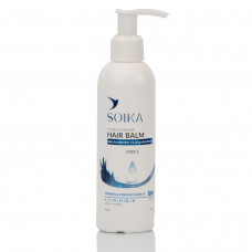 Бальзам кондиционирующий для увлажнения и восстановления волос, Hair Balm, Soika, 200 мл