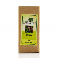 Аромамасло, Амбер, Natural Aroma Oil Vertiver Aditi Perfumery Co 10 мл