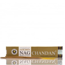 Аромапалочки Золотой Сандал / Golden Nag Chandan / 15 г