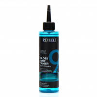 Вода для блеска волос, мгновенное увлажнение, 9 секунд Hair Gloss Water, Ruevuele, 220 ml