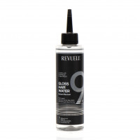 Вода для блеска волос, мгновенное восстановление 9 секунд, Gloss Water Hair, Revuele, 220 ml