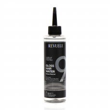 Вода для блеска волос, мгновенное восстановление 9 секунд, Gloss Water Hair, Revuele, 220 ml