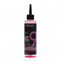 Вода для блеска волос, яркость цвета, 9 секунд, Gloss Hair Water, Revuele, 220 ml