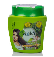 Маска проти випадіння волосся, Vatika, Hair Fall Control Hot Oil Treatment, 500 г