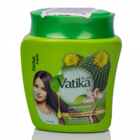 Маска против выпадения волос, Vatika, Hair Fall Control Hot Oil Treatment, 500 г