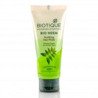 Био НИМ, гель для умывания, Bio neem Biotique 50ml