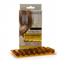Ампули для відновлення волосся, Active Concentrate Collagen+, Revuele, 8*5ml