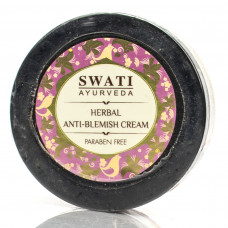 Крем омолаживающий и выравнивающий цвет лица Свати Аюрведа / Anti-blemish Cream Swati Ayurveda / 50 г