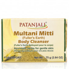 Лечебная глина, Патанжали , Multani-Mitti, Patanjali , 75 gr