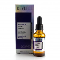 Ночная сыворотка с ретинолом, Retinol Night Serum, Revuele, 30 ml