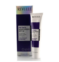 Дневной увлажняющий крем с ретинолом, Retinol Moisturizer SPF 30, Revuele, 40 ml