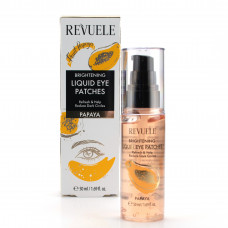 Жидкие патчи с эктрактом папаи, Liquid Eye Patches, Revuele, 50 ml