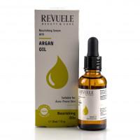 Питательная сыворотка с аргановым маслом, Nourishing Serum with Argan Oil, Revuele, 30 ml