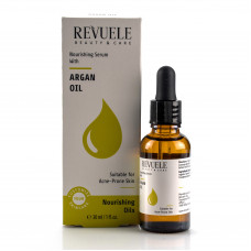 Питательная сыворотка с аргановым маслом, Nourishing Serum with Argan Oil, Revuele, 30 ml
