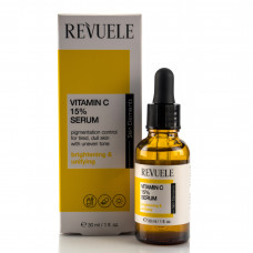 Сыворотка для лица с витамином С, Serum Vitamin C 15%, Revuele, 30 мл