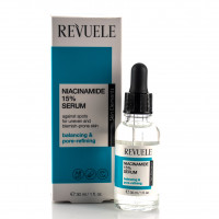 Сыворотка для лица с ниацинамидом 15%, Niacinamide 15% Serum, Revuele, 30 ml