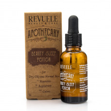 Сыворотка для ночного ухода за лицом, Beauty Sleep Potion Apothecary, Revuele, 30 ml
