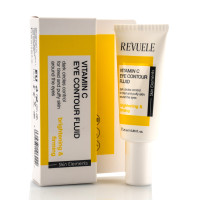 Флюид для кожи вокруг глаз с витамином С, Eye Contour Fluid, Vitamin C,  Revuele, 25 ml