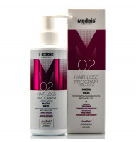 Маска проти випадання волосся, Mask Stimulation Hair Loss Program 02, Meddis, 200 ml