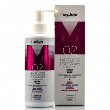 Маска против выпадения волос, Mask Stimulation Hair Loss Program 02, Meddis, 200 ml
